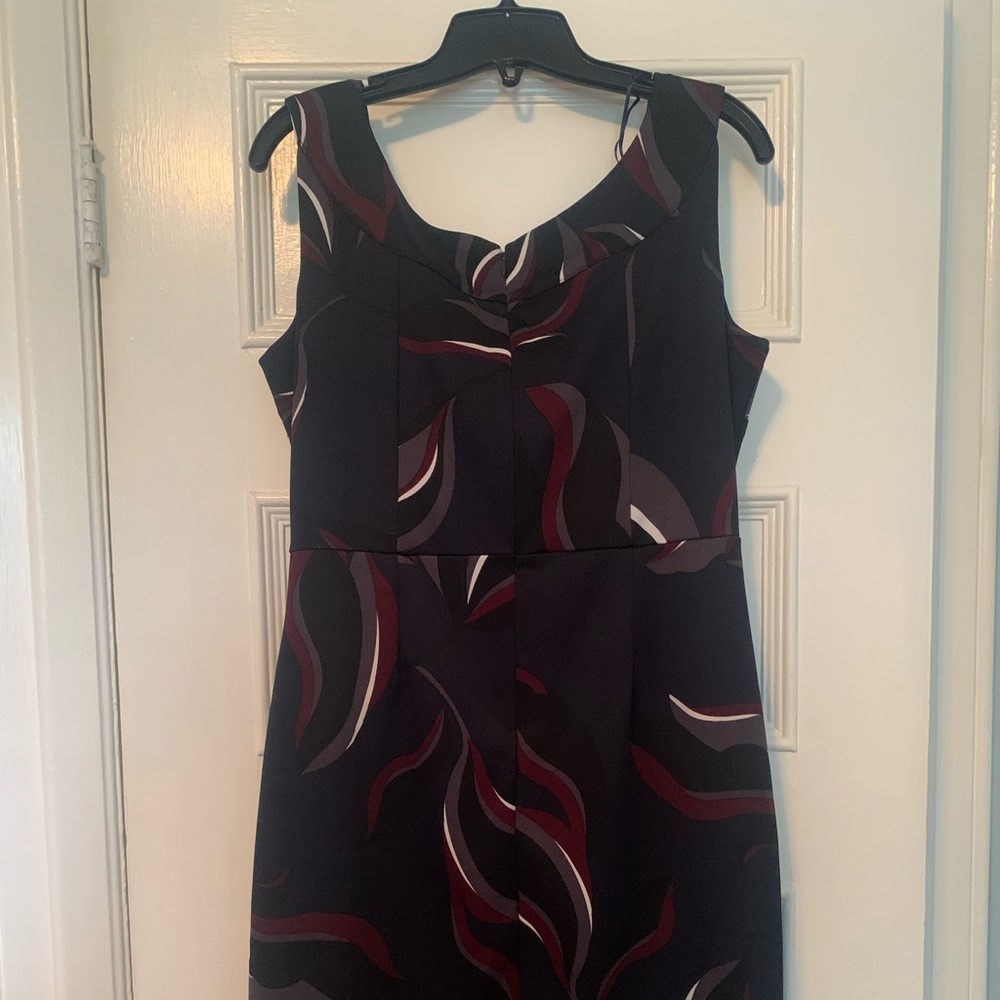 Sheath fitted dress